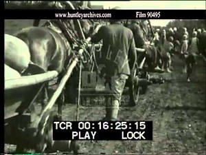 Farming in 1930's U.S.S.R. Film 90495