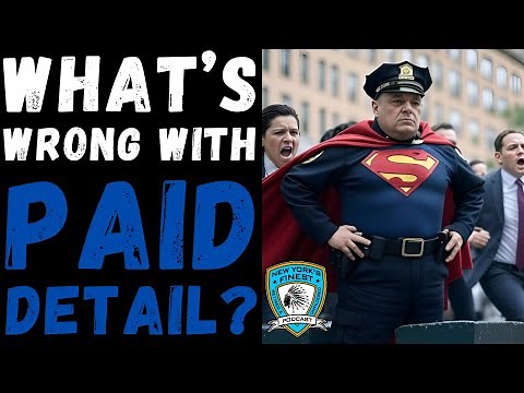 What's Wrong with the NYPD Paid Detail Program?