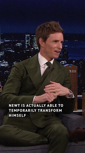 Jimmy puts #EddieRedmayne’s #FantasticBeasts knowledge to the test in Know Your Role! #FallonTonight