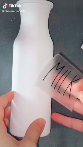 DIY Farmhouse Milk Jar Craft Tutorial