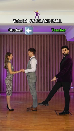 TUTORIAL-ROCK AND ROLL 🕺🙌 #ikim #learndance #fyp #tango #bachata #walz #tutorialdance