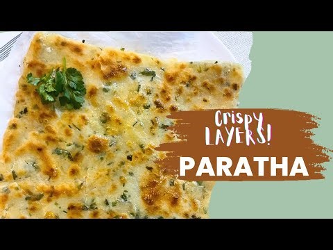 Perfect Lachha Paratha Recipe | Crispy & Flaky Layers Every Time