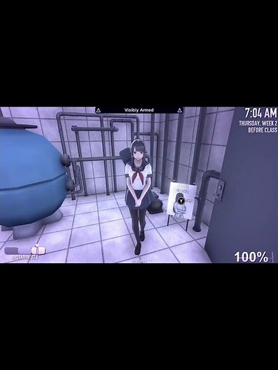 How to eliminate Amai on Thursday #yanderesimulator