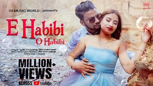 * E Habibi O Habibi * Love Song | E Habibi | Tera Rang Roop Salona | Love Song | New Romantic Hits