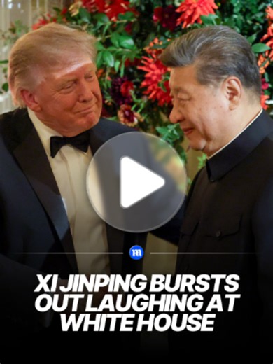 Chinese President Xi Jinping burst out laughing after Donald Trump showed him a display featuring an autopen in place of Joe Biden's traditional presidential portrait during a White House tour. Trump pointed out the image as the pair walked past the Presidential Walk of Fame, joking: 'This is the autopen… it's Biden.' Xi and members of his delegation appeared amused by the remark. The display is part of Trump’s ongoing criticism of Biden's use of an autopen to sign documents - a practice Trump h