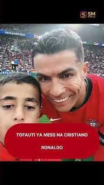 KUNA TOFAUTI KUBWA YA RONALDO NA MESS#football #viral #viralvideo #shortvideo #messi #ronaldo