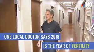 129K views · 155 reactions | Why is one local doctor saying 2018 is the year of fertility? Find out how more and more women are taking control of their family planning and hear one inspiring success story Tuesday on NBC10 News at 11 p.m. | NBC10 Philadelphia | Facebook