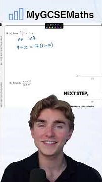Solving Equations with Fractions | GCSE Maths 2026