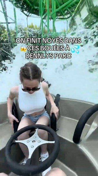 on a fait des BOUÉES à Dennlys Parc et on finit TREMPÉS 💦🤣
