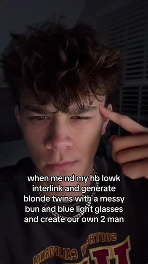 don’t even interact with this post i just needed to get a video out | blonde