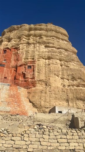 Exploring Chhoser cave and the monastery. Upper Mustang Trek. | Pristine Nepal - Treks & Expeditions