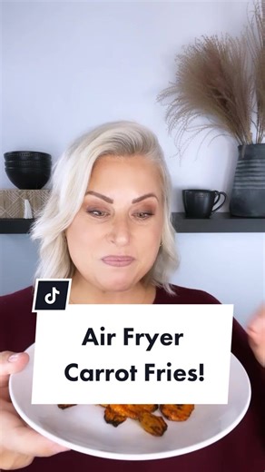 The perfect healthy snack!!! #airfryertiktok #airfryerrecipes #airfryerqueen #airfryerveggies #airfryervegetales