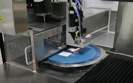 划片机是干什么的 半导体芯片切割机 晶圆切割工艺 博捷芯