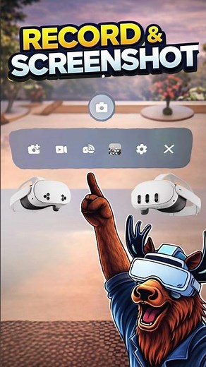 How to Screen Record and Take Screenshots on New Meta Quest UI - Meta Quest Tips