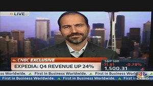 Expedia CEO Getting on Board with Bookings