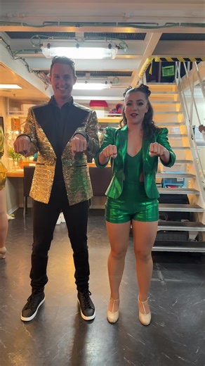 Experience the Heat with Dancers on a Cruise Ship