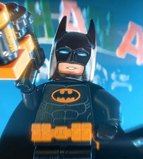 The Many Phases Of The Bat | The Lego Batman Movie Edit | Starly Kavkaz