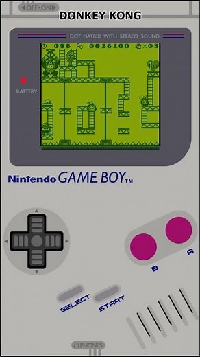 Donkey Kong | Game Boy | Gameplay