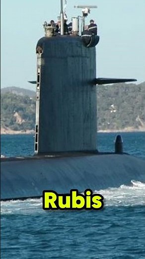 Top three submarines built for deep ocean missions #shorts