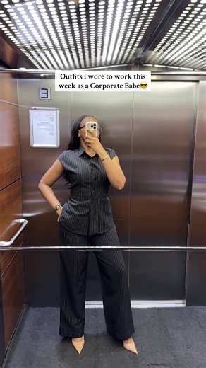 10/10 week! Which of the outfits is your Favourite? #corporateoutfitinspo #corporateoutfitideas #dressingupnice #workfitsoftheweek #CapCut