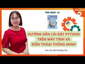 INSTRUCTIONS FOR INSTALLING PYTHON ON COMPUTER AND PHONE