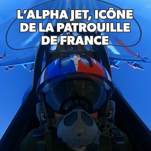 10K views · 62 reactions |  Maniable, agile, rapide … L’Alpha Jet a toutes les qualités pour être le meilleur avion de combat ! ▶️ Patrouille de France : la techno des Top Gun français, inédit sur #RMCDécouverte et à revoir sur RMC BFM Play ! | RMC Découverte | Facebook