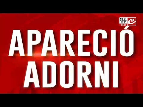 Adorni appeared: he's "laughing" on Twitter
