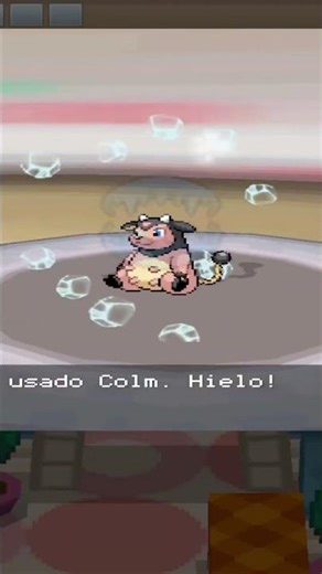 The moment we defeat the evil cow in Pokémon Silver #pokemon