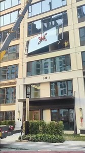 Full Process of High-Rise Glass Curtain Wall Installation
