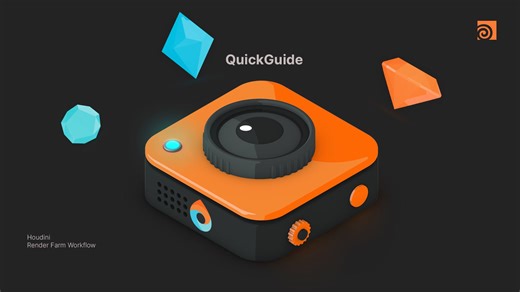 How to render with Houdini on a Render Farm || Drop & Render