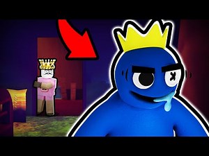 Rainbow Friends BLUE when NOBODY is Around...