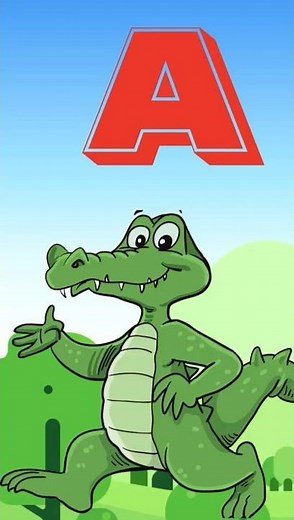 "A for Alligator B for Ball | ABC Phonics Song for Kids | Learn ABCD"