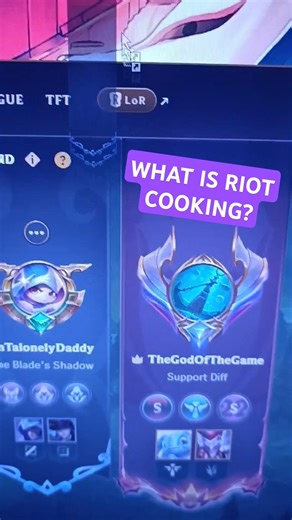 WHAT IS RIOT COOKING? #leagueoflegends #lol