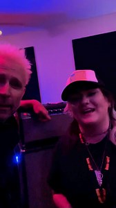 It was so awesome to jam with my friend Mike Dirnt of Green Day again after playing with the band in Kansas last year! And who knew he was a Country fan and loves Yodeling 😍 Love always 🙏❤️ Ruby Leigh | Ruby Leigh