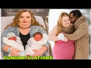 Honey Boo Boo and Dralyn's dreamcomes true! Their adorable baby arrives -exclusive first moments!