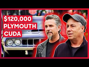 The Misfits' New $120,000 ’71 Plymouth Cuda | Misfit Garage
