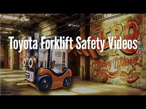 Toyota Forklift Safety Video Compilation