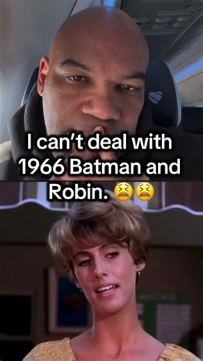 1966 Batman and Robin was pure comedy 🤣🤣🤣. #fyp #1966batmanandrobin#1966comedy #cantfoolme