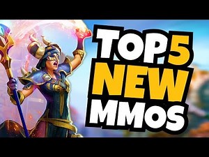 TOP 5 NEW MMOs Coming in 2019!