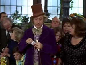 A Fantástica Fábrica de Chocolate -1971- Augustus Gloop.