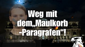 Kampf um die Meinungsfreiheit: Der „Maulkorb-Paragraf“ (§ 188 StGB) muss endlich abgeschafft werden! Eine Analyse des DeutschlandKURIER🇩🇪-Reporters Christian Jung | Deutschland Kurier