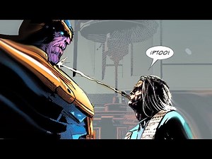 Thanos Meets his Father