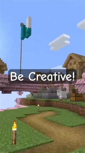 Don’t Lock Into a Single Theme When Building in Minecraft. #minecraft #gaming