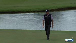 Ernie Els made two long-range eagle putts in the span of three holes on his way to T-2 position and three back at the PGA TOUR Champions Insperity Invitational. Golf Channel | Seabourn | Golf Channel