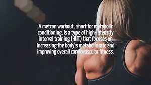 What Is A Metcon Workout