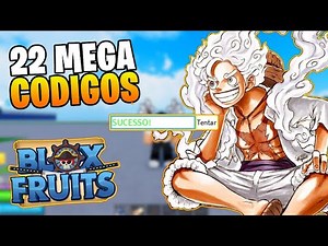 SAIU!! 22 MEGA CÓDIGOS *FUNCIONANDO* PARA o UPDATE 18 do BLOX FRUITS (JANEIRO DE 2023) - GG Games