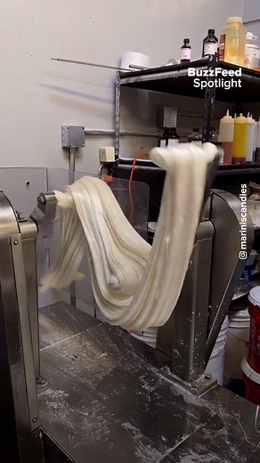 1.3M views · 830 reactions | Who would have known candy was made this way?! Special thanks to @mariniscandies! Follow https://www.instagram.com/mariniscandies/ https://www.tiktok.com/@scwillywonka https://www.facebook.com/Mariniscandies for more! | Tasty | Facebook