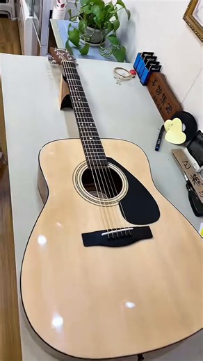 雅马哈（YAMAHA）吉他F310/F600/F400/F370原声初学者民谣学生成人男女木吉他乐器 F310NT【官方标配】裸琴（直播选琴现场调试）