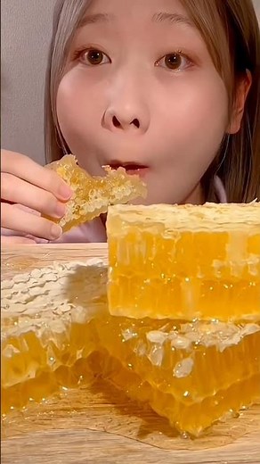 Asmr Pure Honey Eating Sound