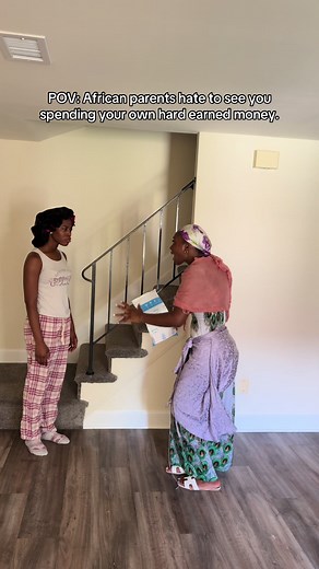 African Parents Disapprove of Spending Your Own Money